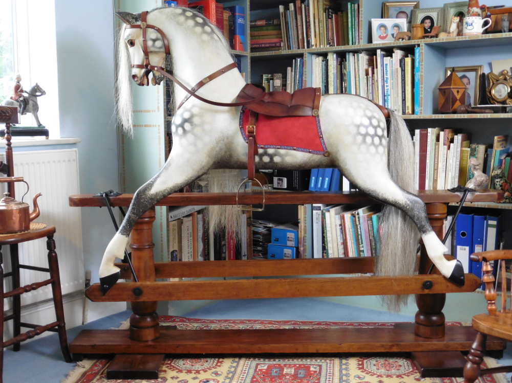 Antique Rocking Horse