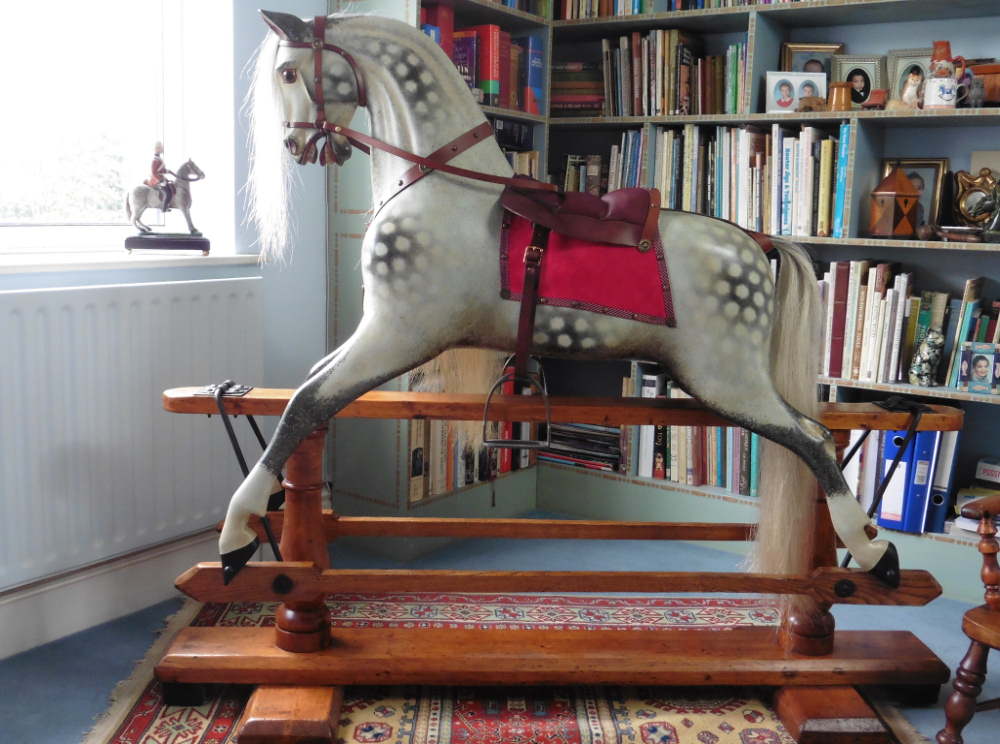 Ayres antique rocking horse