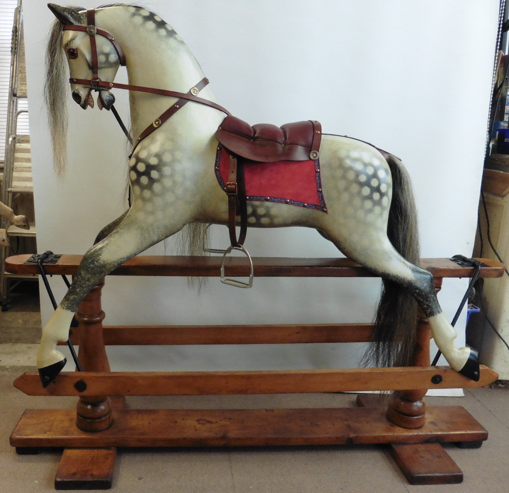 Stormy - Ayres Antique Rocking Horse